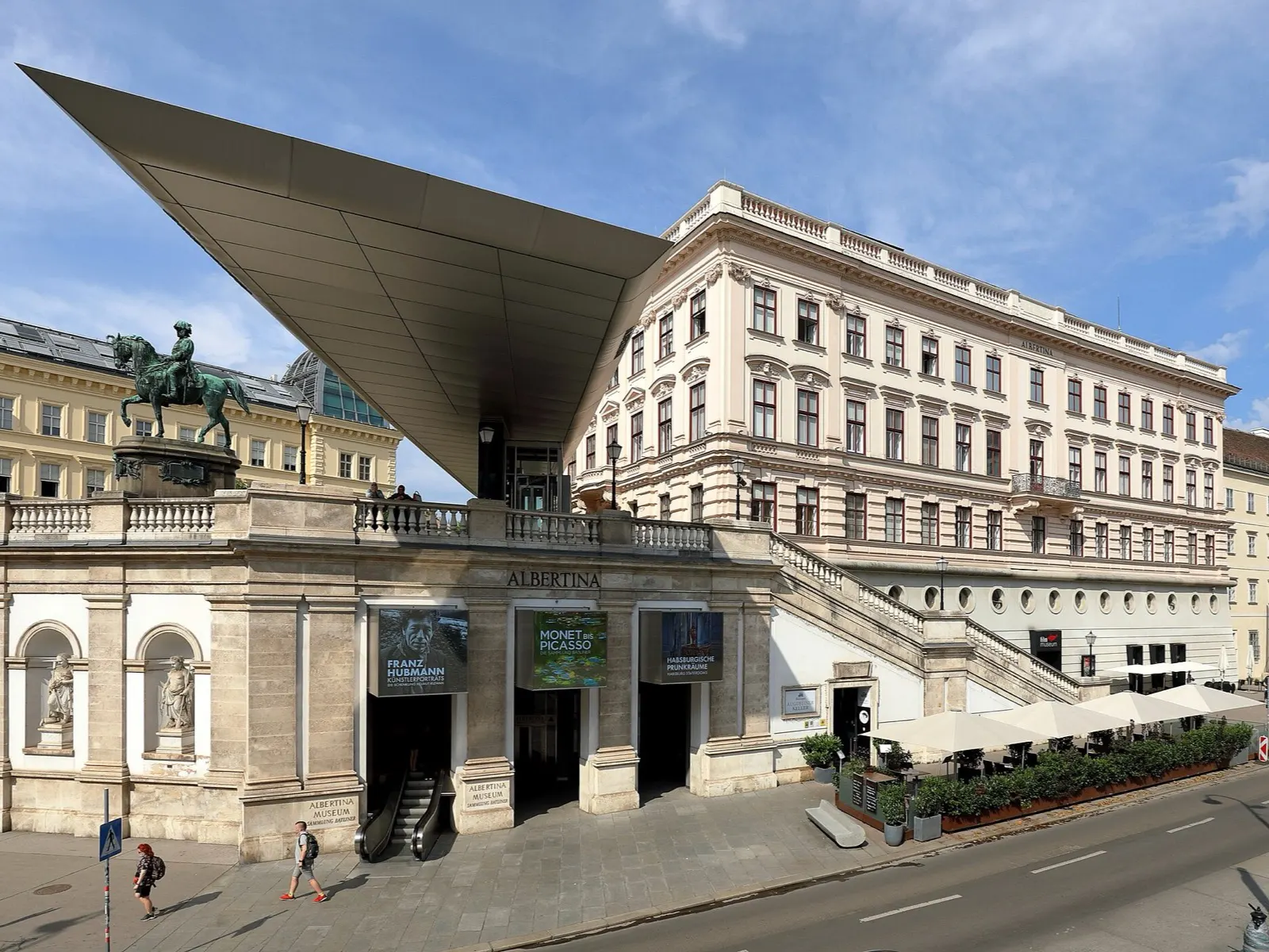 Albertina Vienna, Soravia Wing