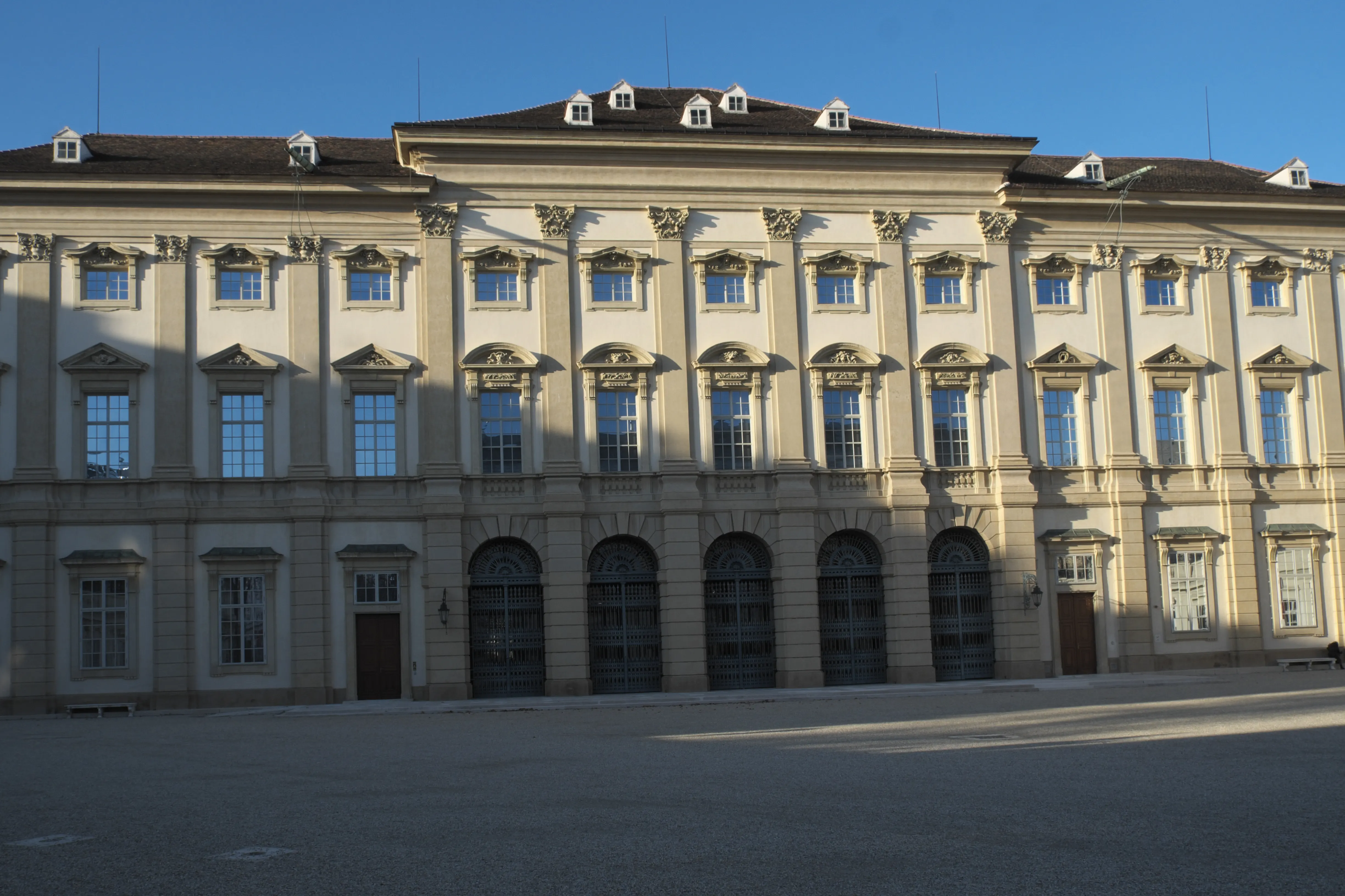 Liechtenstein Garden Palace, Alsergrund