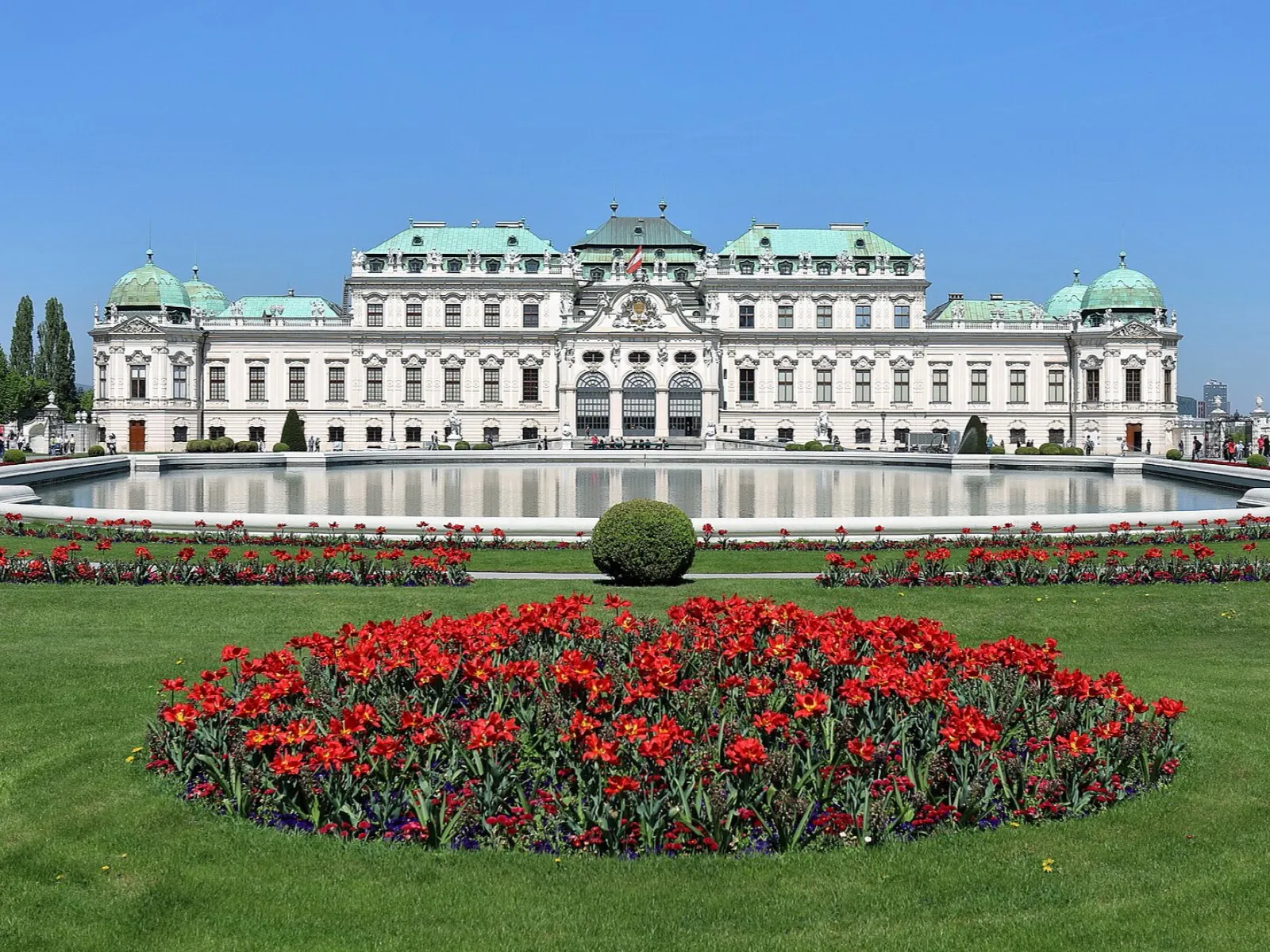 Belvedere Palace, Upper Belvedere