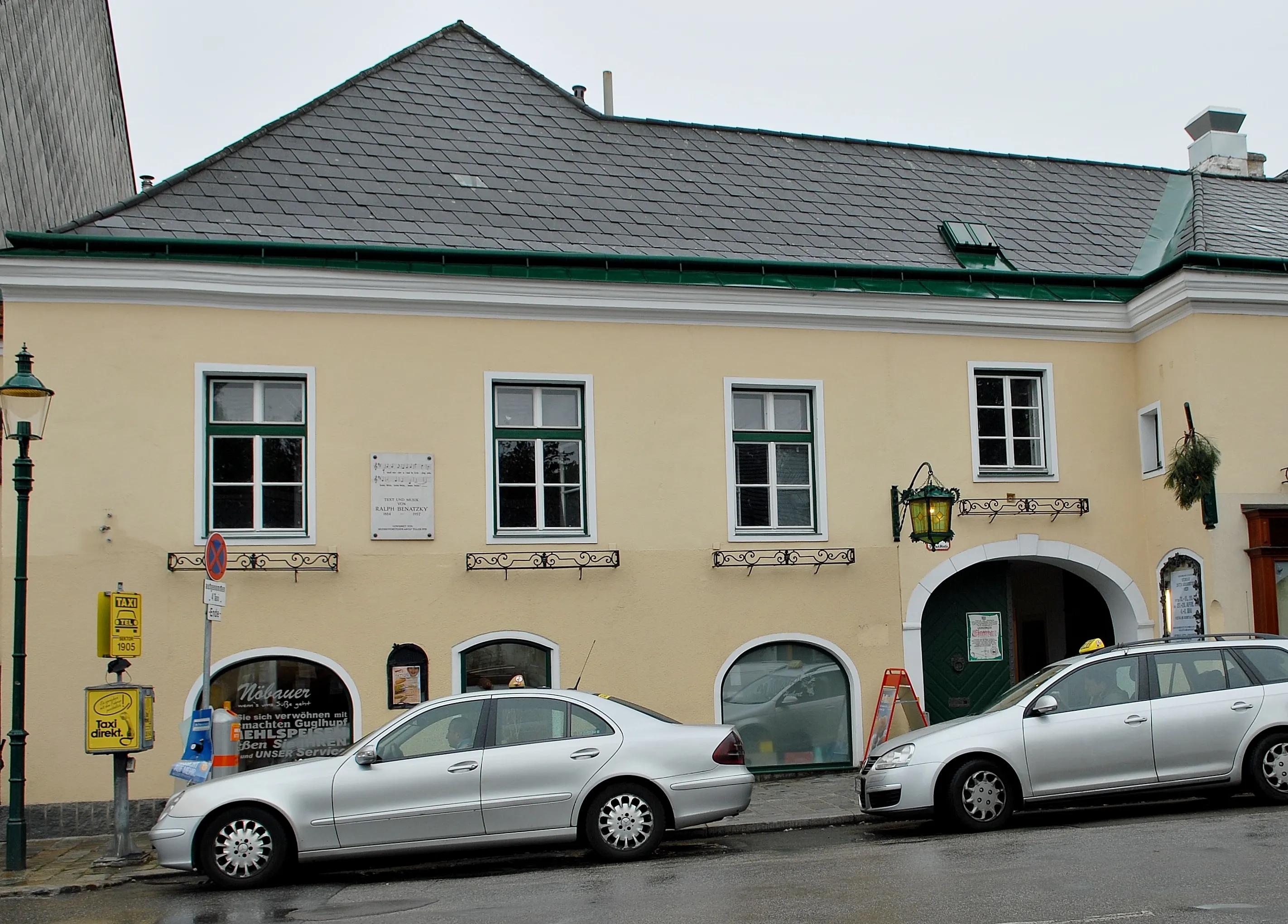 Wine tavern in Grinzing, Döbling