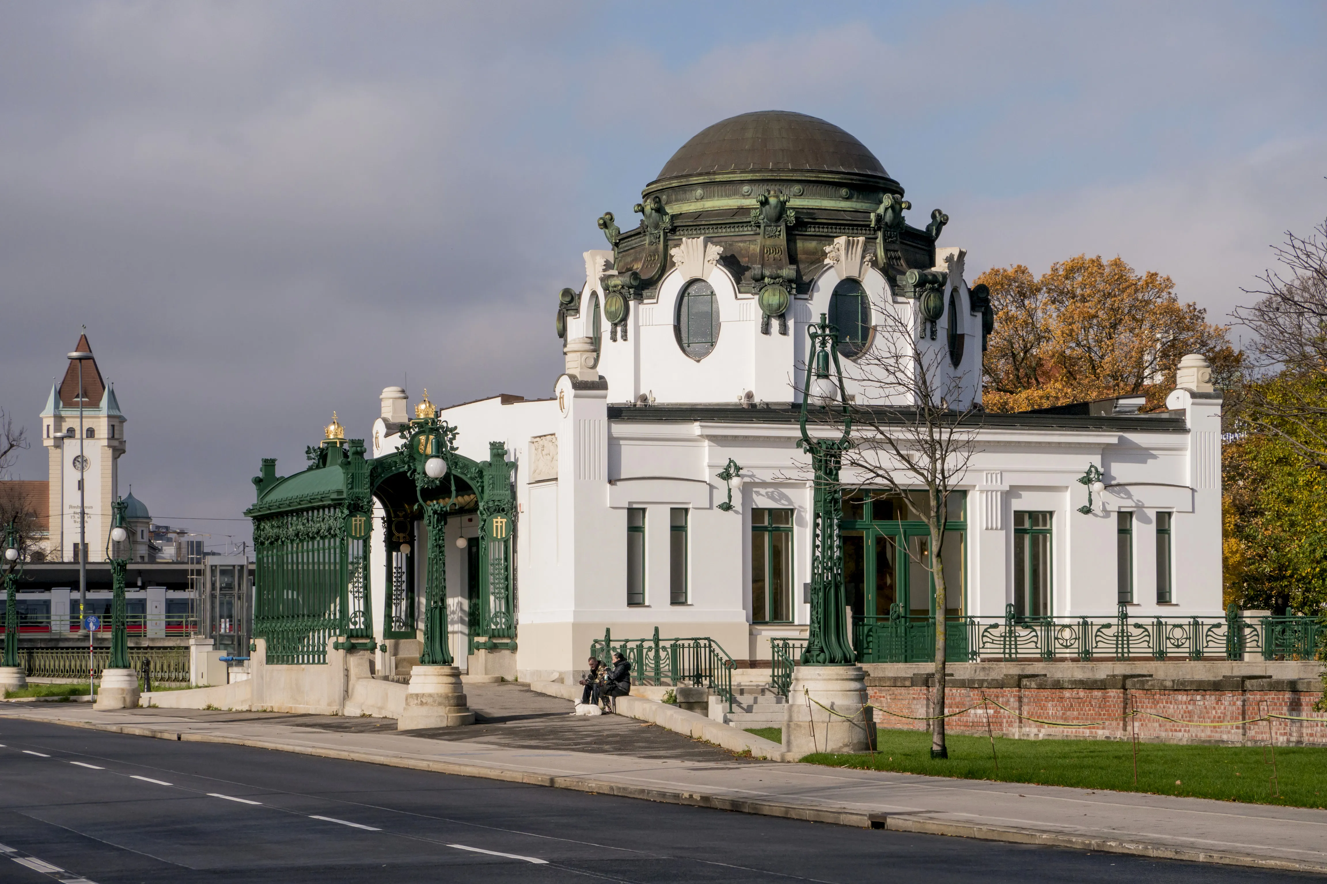 Otto Wagner Court Pavilion, Hietzing
