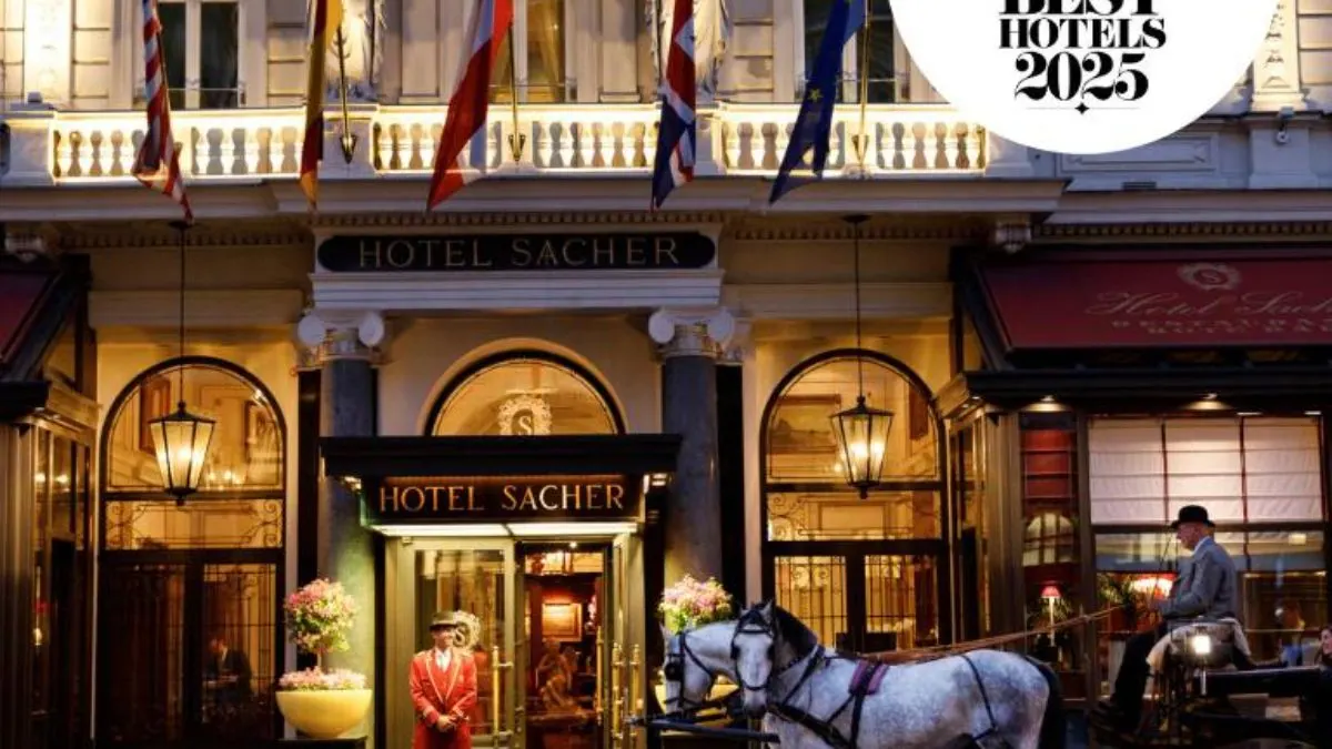 Hotel Sacher Wien - Foto