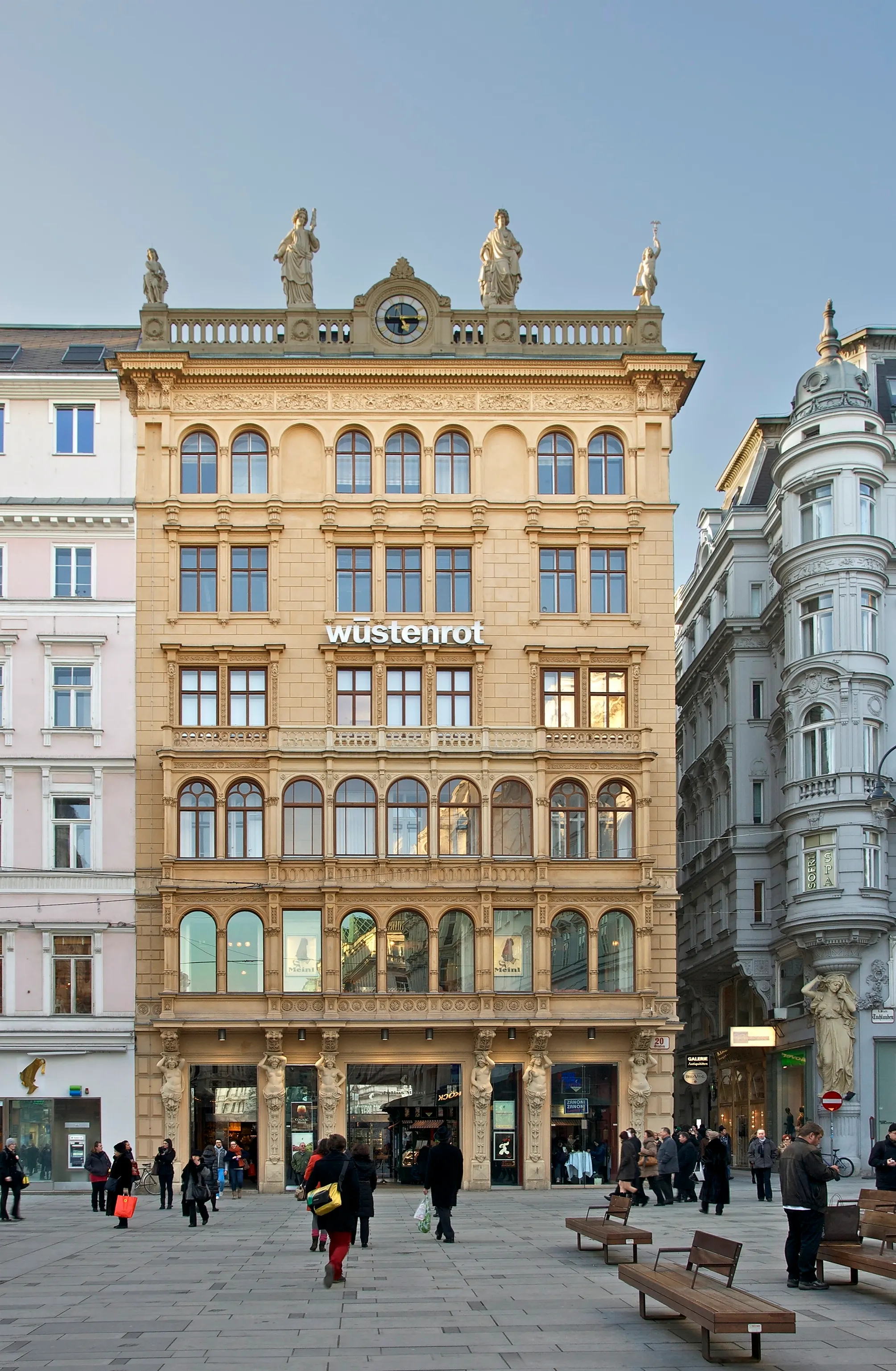 Der Graben in der Wiener Innenstadt