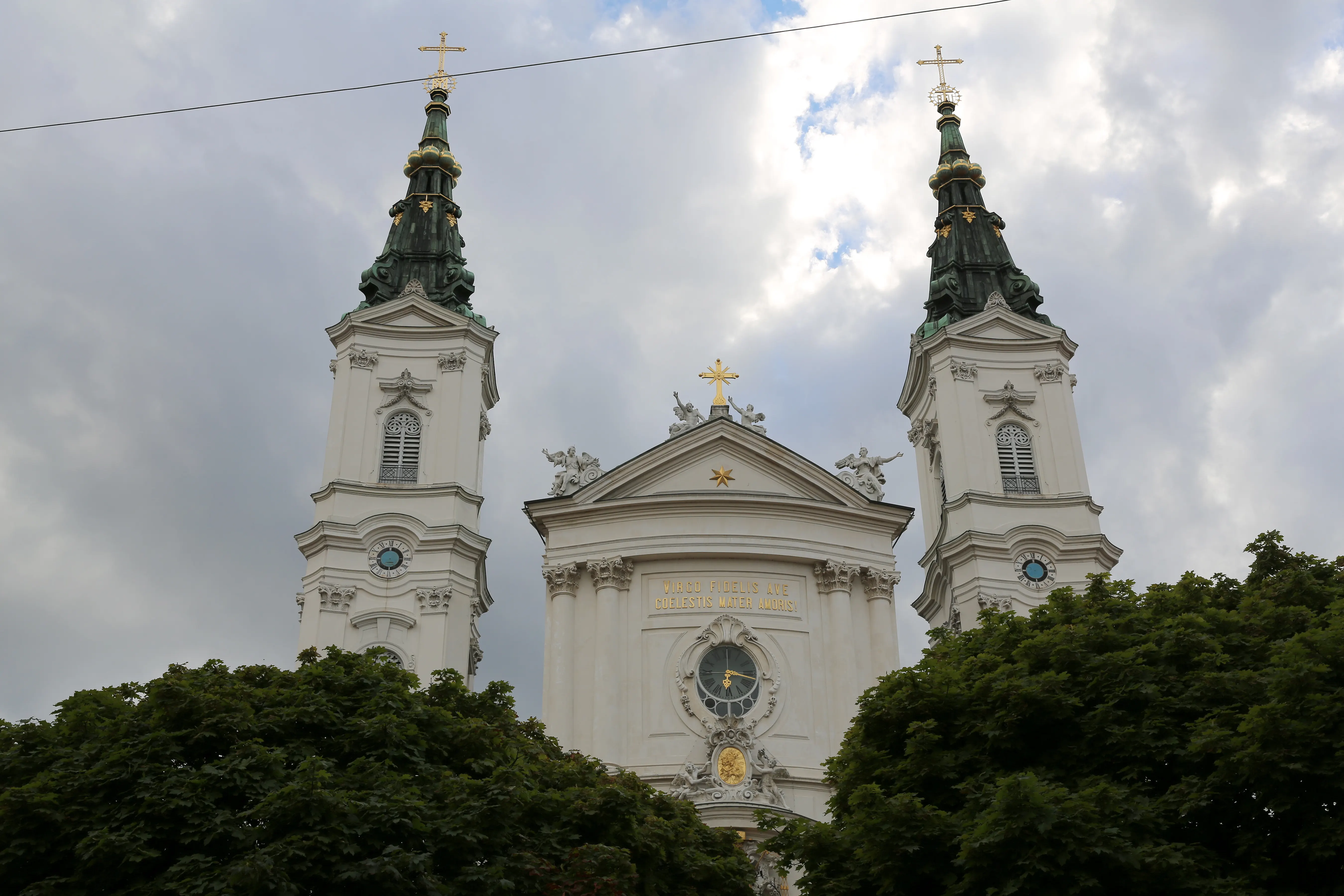 Piarist Church Maria Treu, Josefstadt