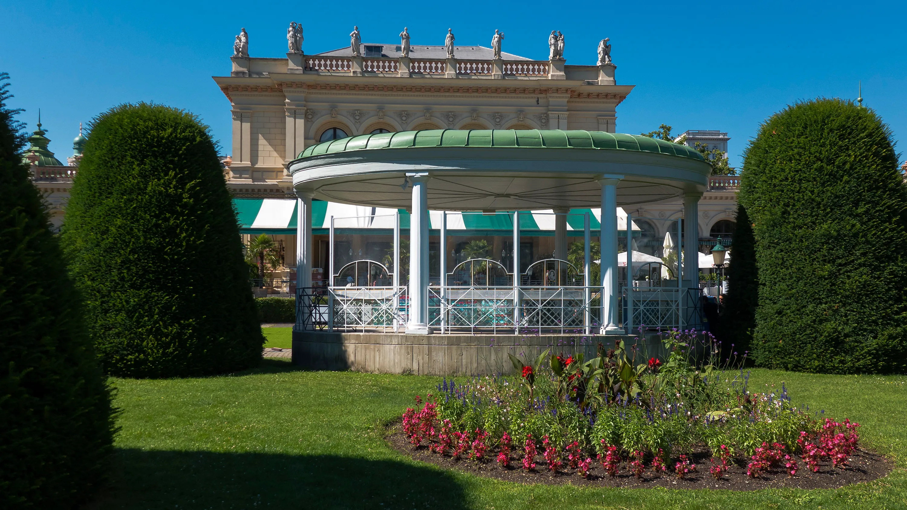 Kursalon im Wiener Stadtpark