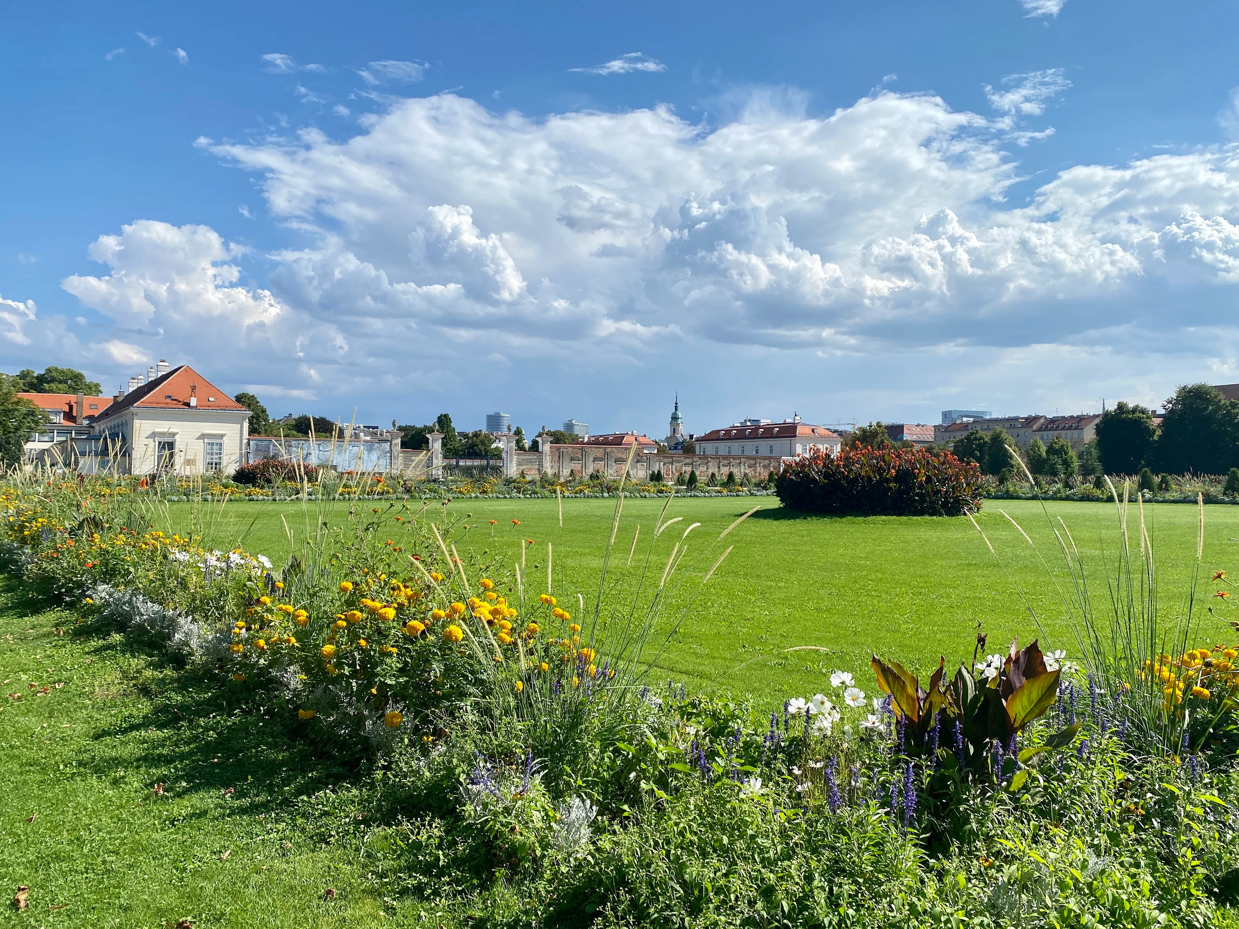 Augarten in der Leopoldstadt, Wien