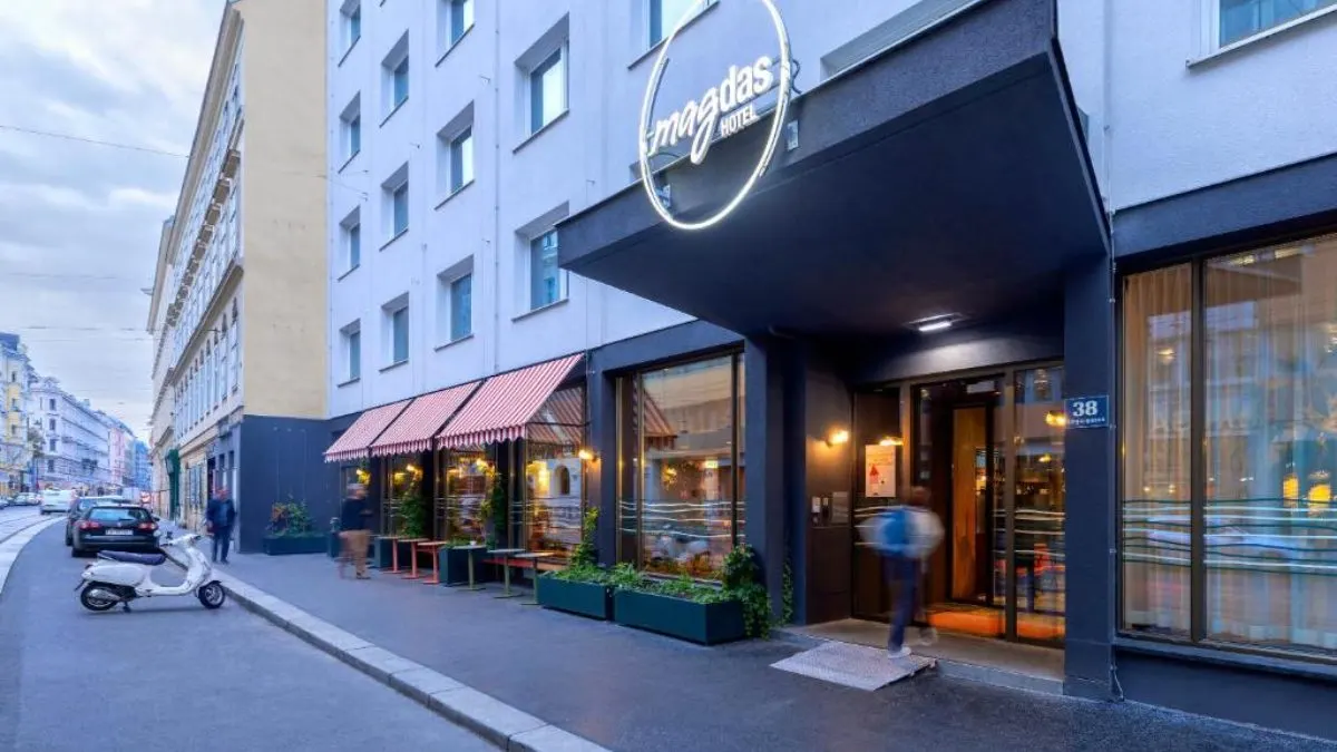 Magdas Hotel - Foto