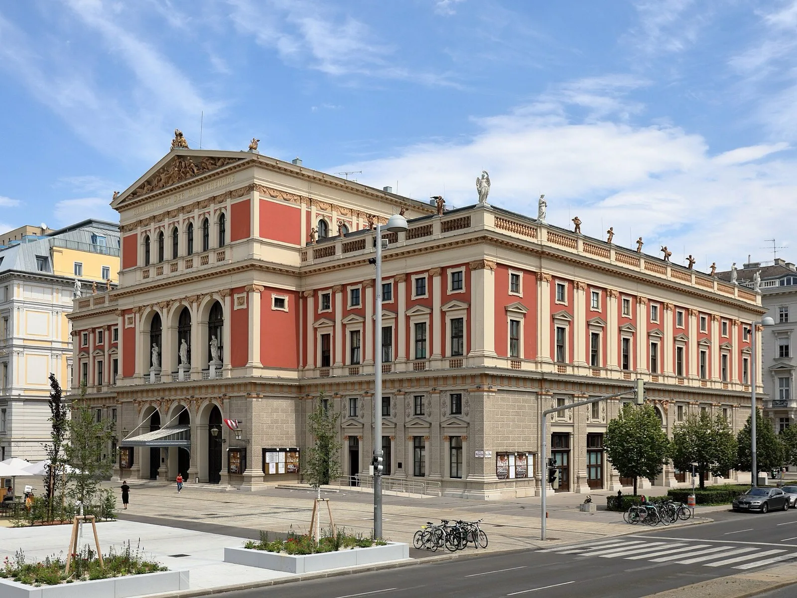 Vienna Musikverein building