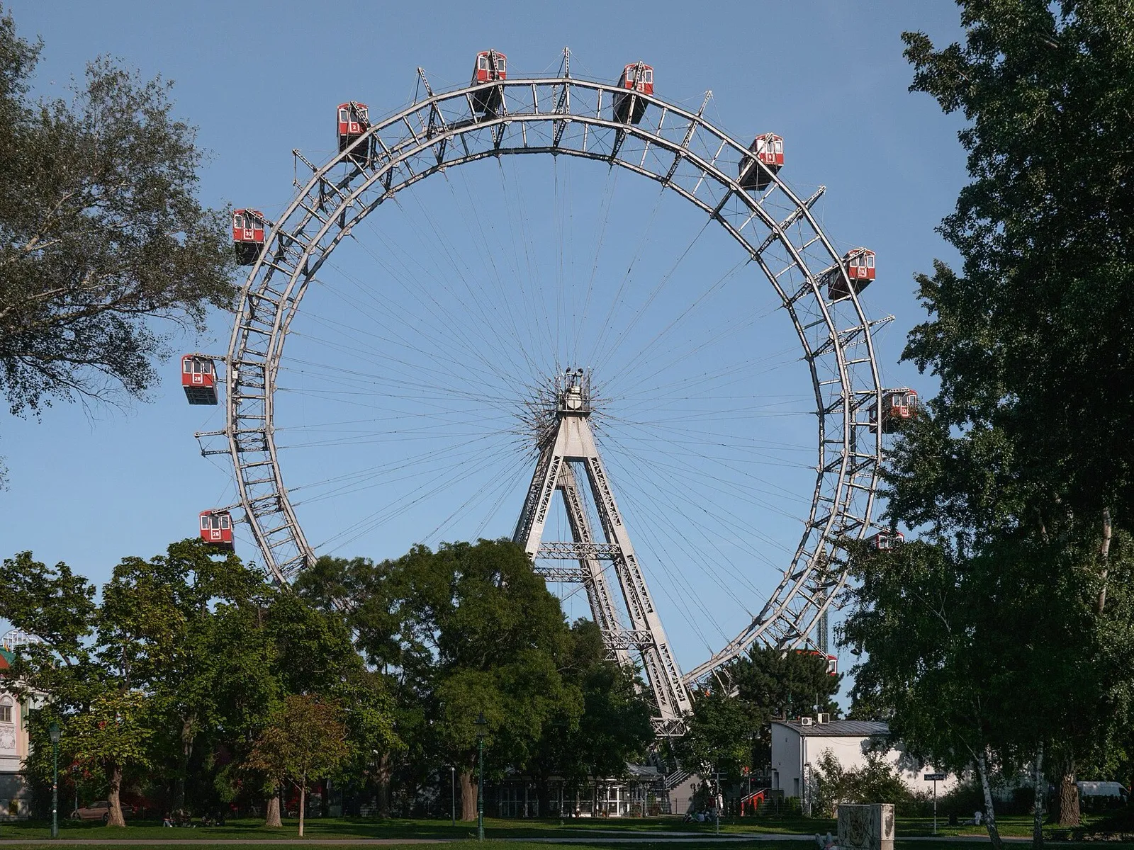 Wiener Riesenrad im Prater