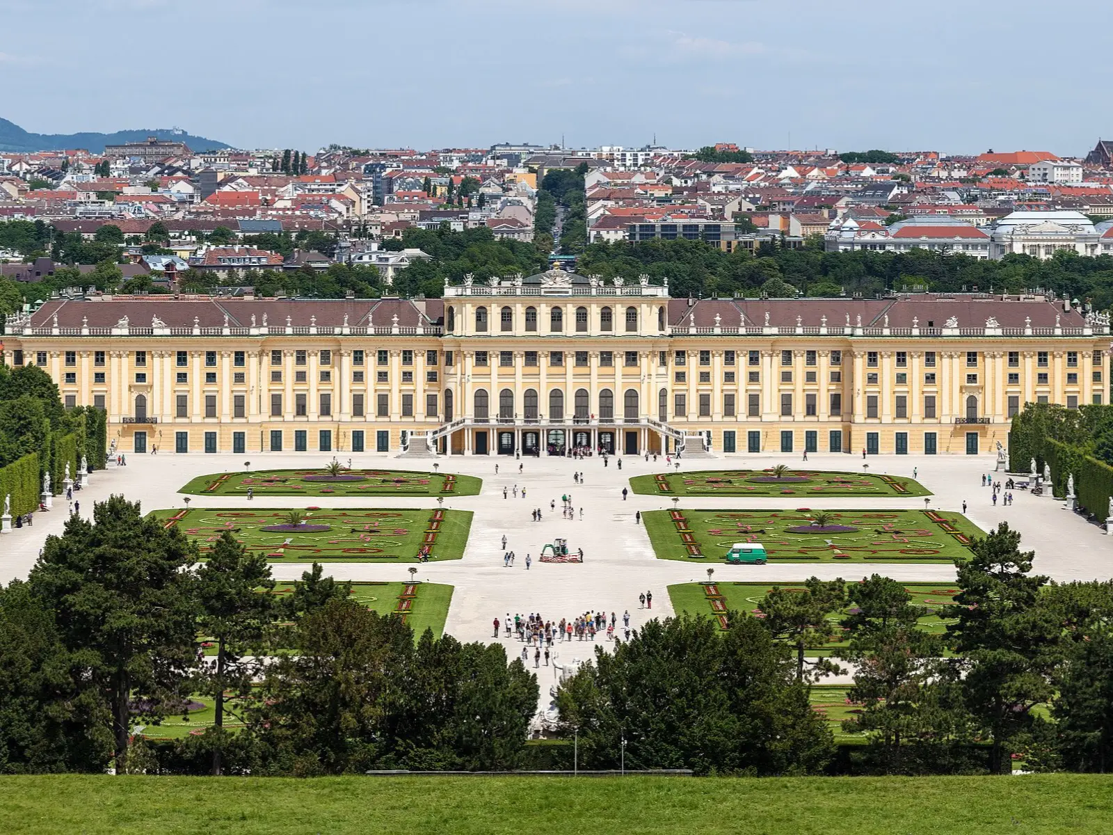 Schloss Schönbrunn, Wien