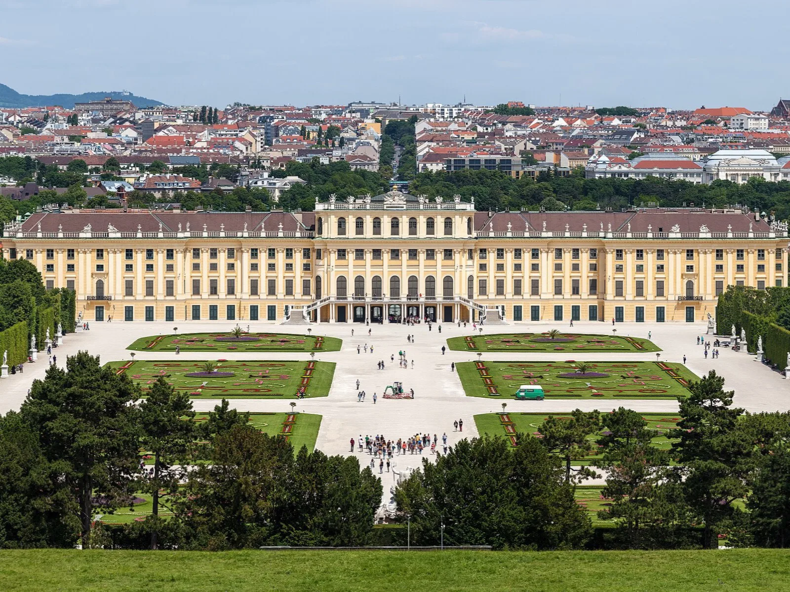 Schloss Schönbrunn, Wien