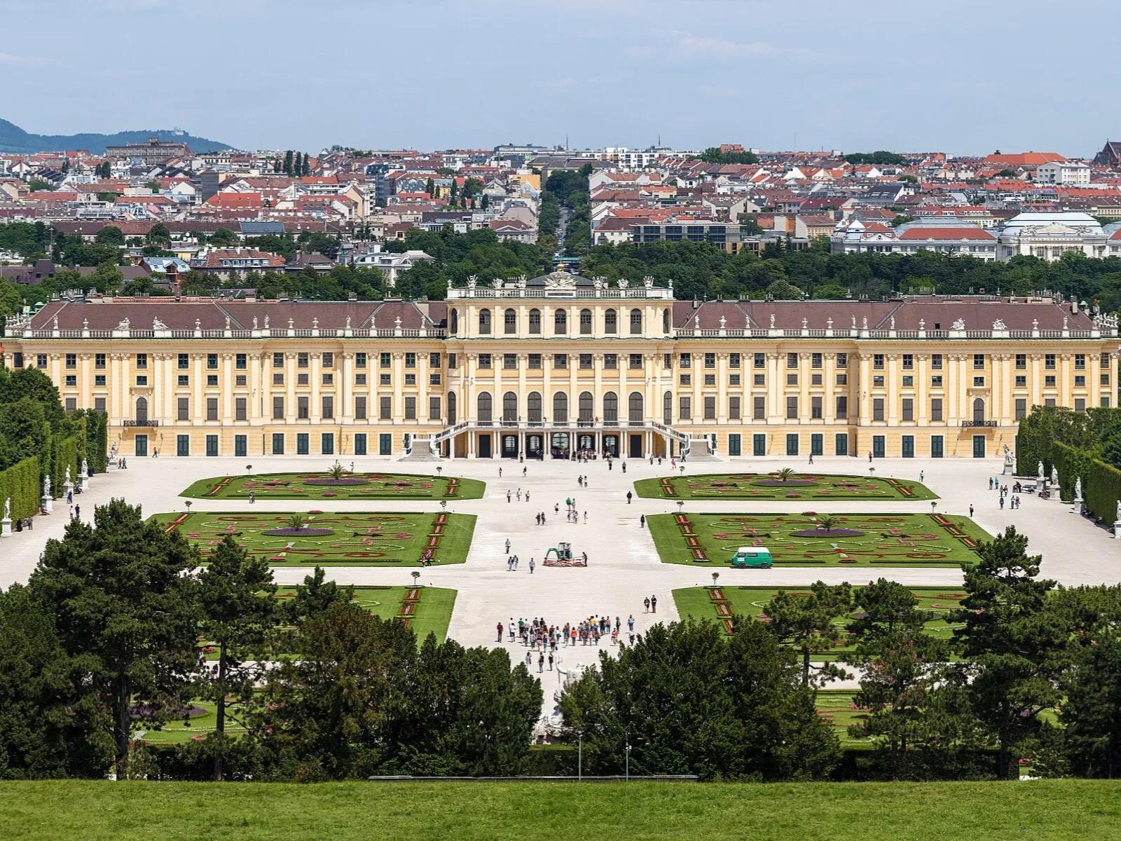 Schloss Schönbrunn, Wien