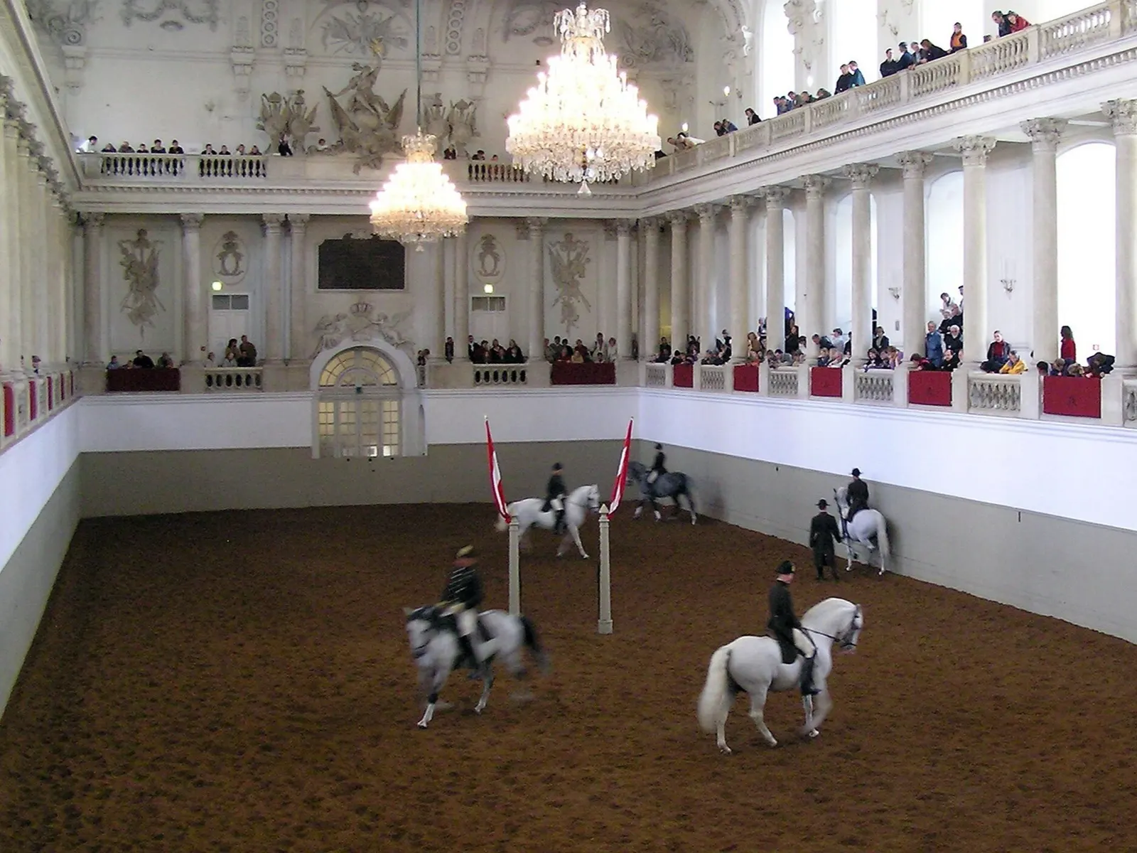 Spanische Hofreitschule, Winterreitschule
