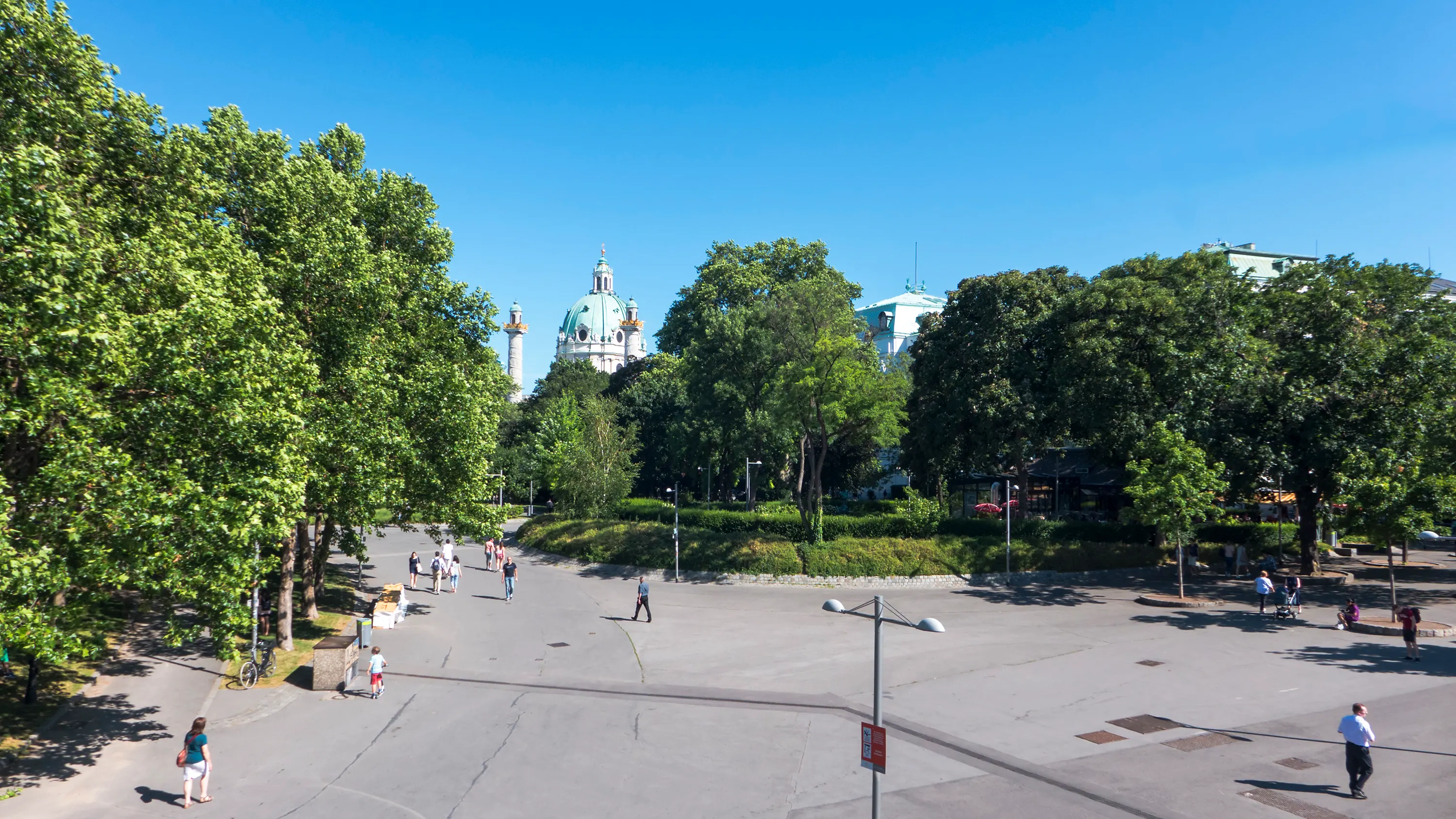Resselpark am Karlsplatz, Wieden