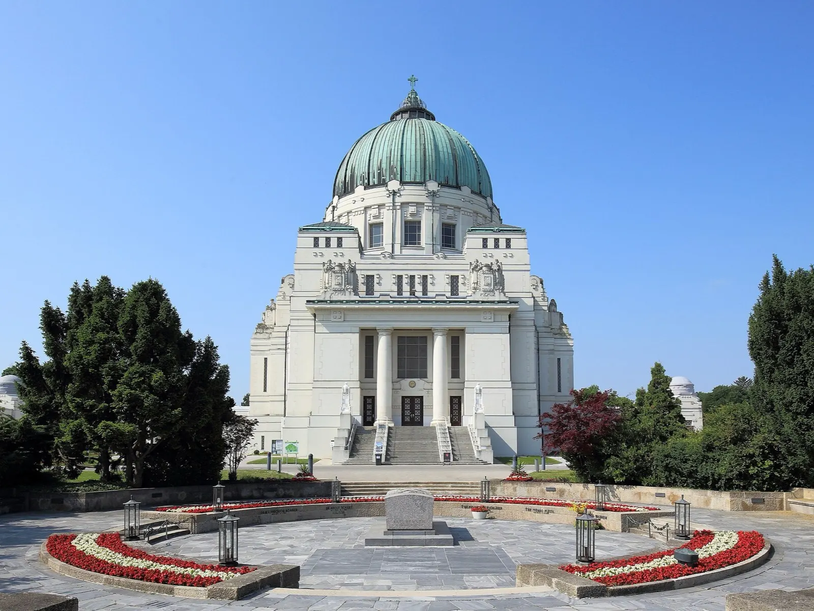 Lueger Church at the Central Cemetery