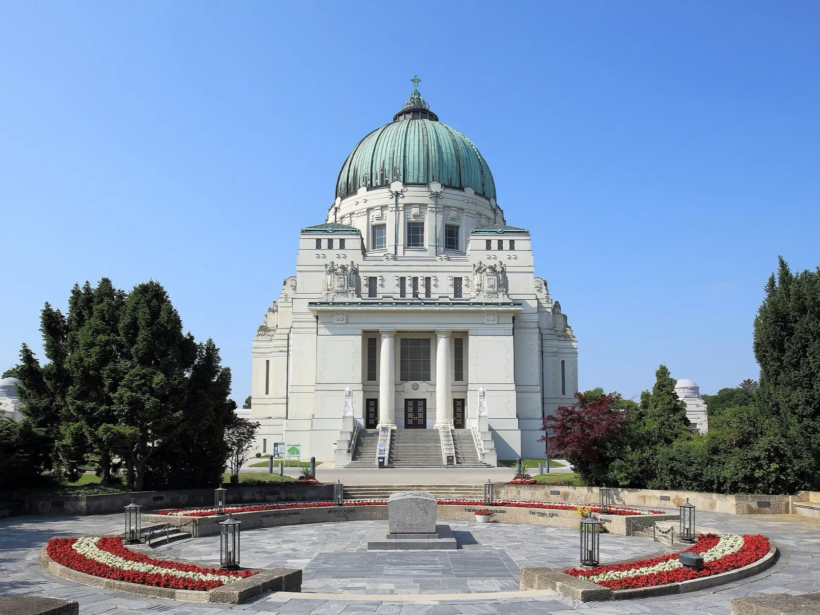 Luegerkirche am Zentralfriedhof