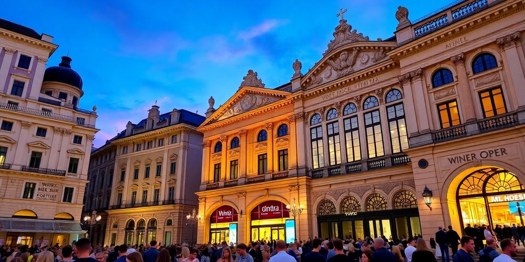 Wiener Oper & Theater: Ein Guide für Kulturbegeisterte
