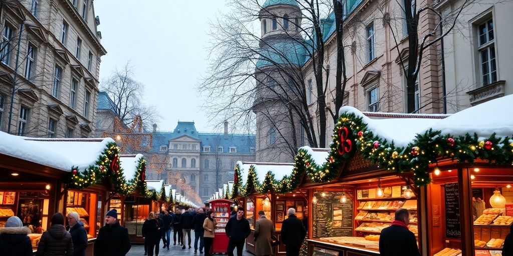 Wiener Weihnachtsmärkte: Die schönsten Adventsmärkte der Stadt