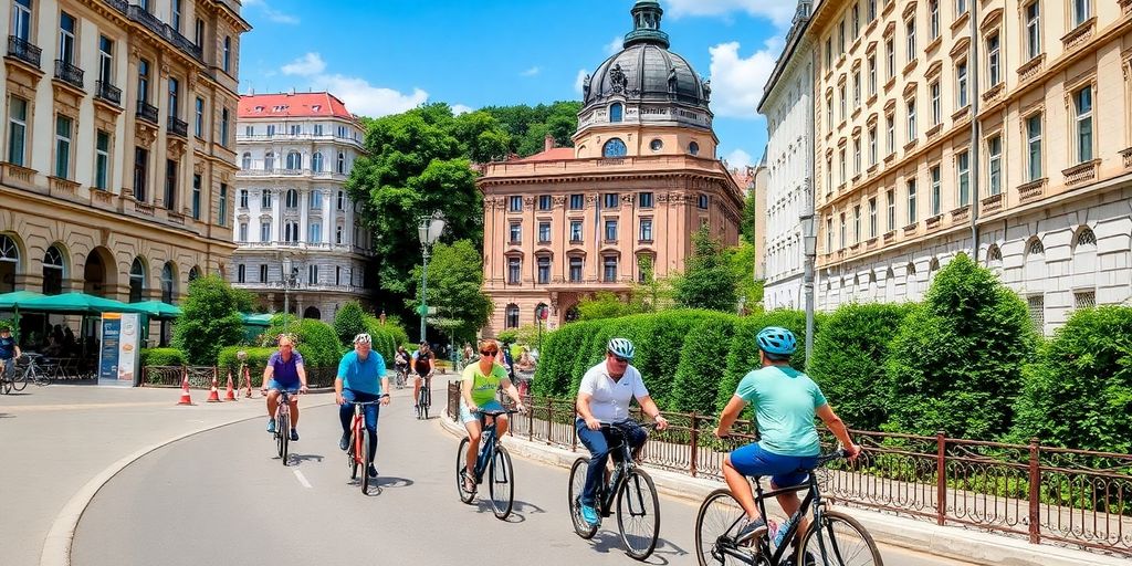 Wien mit dem Fahrrad entdecken: Die schönsten Radrouten